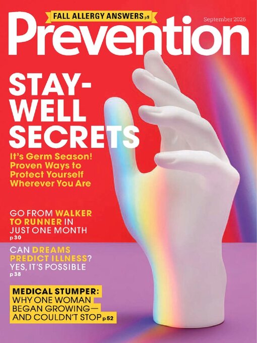 Cover image for Prevention